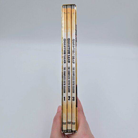 Quantum Leap Seasons 1, 3, 4, 5 DVD Scott Bakula Dean Stockwell Read - Picture 10 of 14